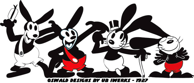 Street Writer: The Word Warrior: The evolution of Oswald the Lucky Rabbit,  part 6