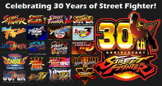 Street Fighter 30th Anniversary Collection – Exclusive Tournament