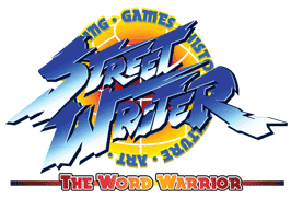 Street Writer: The Word Warrior: The sprite-based game that