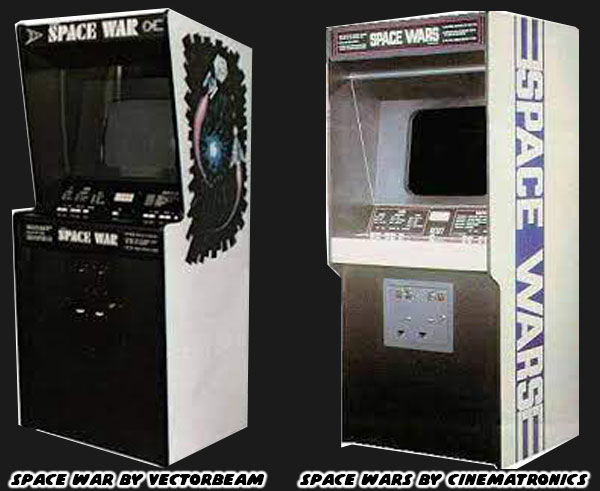 Arcade Game: Space War (1977 Cinematronic) 