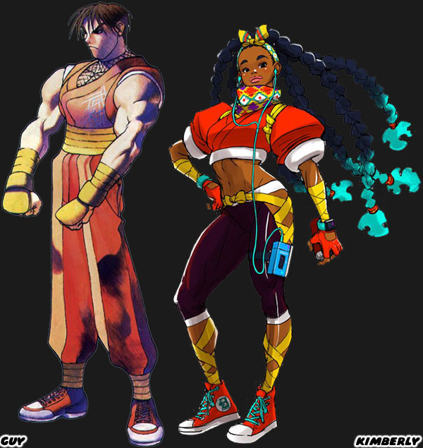 Fighting Game Anniversaries on X: The following are the character select  artwork renders for the base playable roster's 2nd outfit in Street Fighter  6. Here are Ryu, Luke, Jamie, and Chun-Li's 2nd