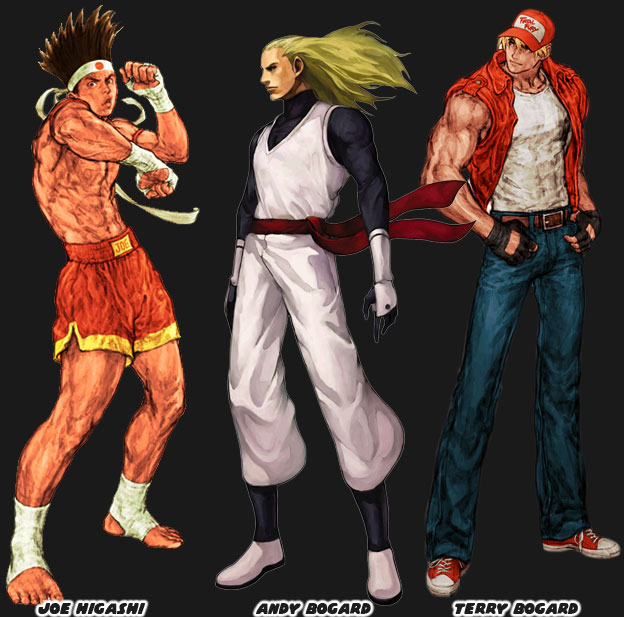 Joe Higashi - Fatal Fury - King of Fighters - Character profile 