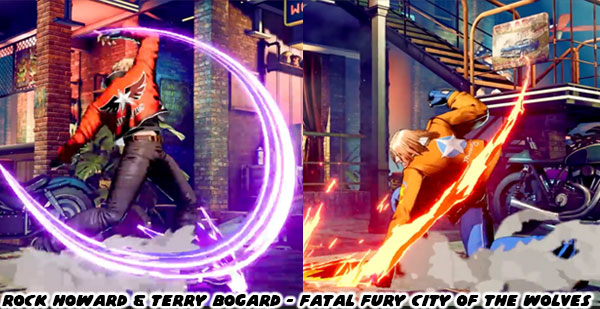 Garou 2 is now named Fatal Fury: City of the Wolves, Page 4