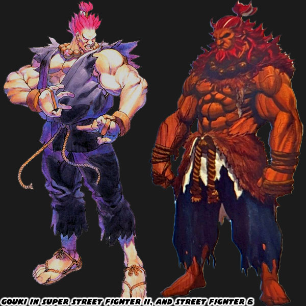 How to Become Akuma – Be a Game Character