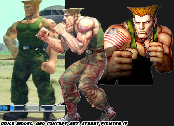 Street Writer: The Word Warrior: A new look for Guile, or correcting a  mistake? His update in Street Fighter 6.