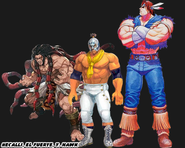 A History of Cut Street Fighter Characters and Designs 