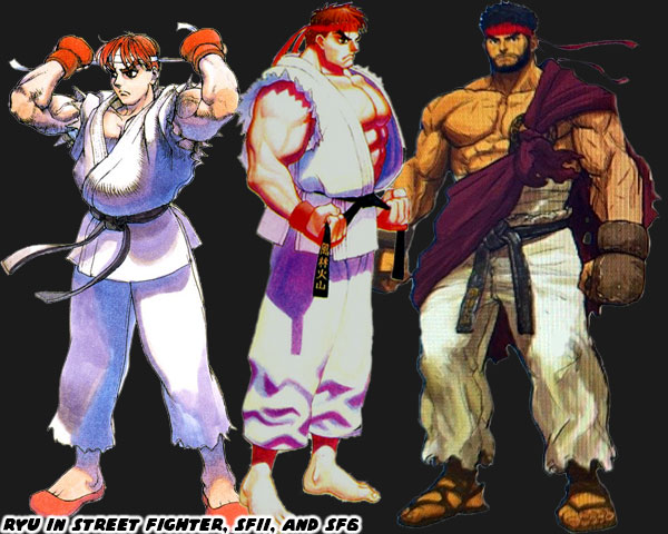 RYU evolution Street Fighter - Street Fighter 6 