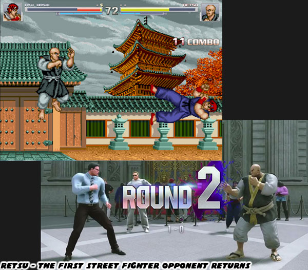 original street fighter gameplay